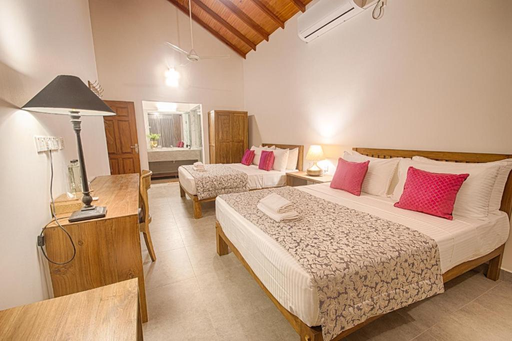 Gracian Villa - Vierbettzimmer Mit Bergblick