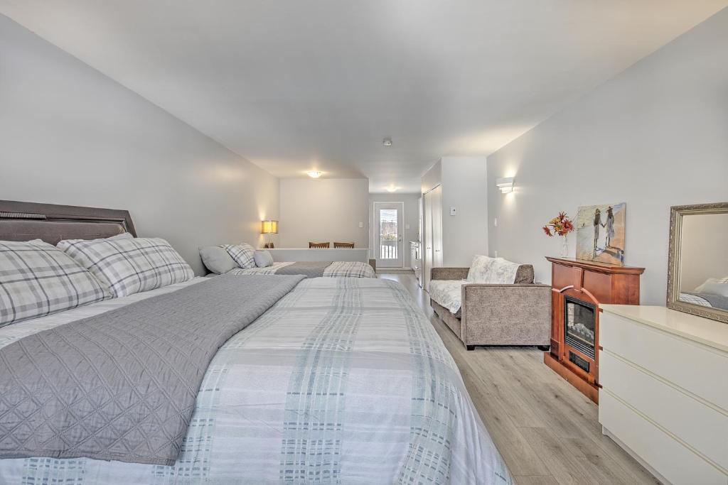 auberge lac Thomas suite2, SaintDidace, Canada