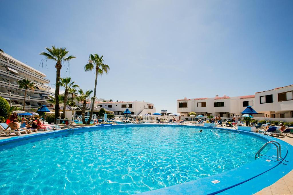 Bazén v ubytování 554 Club Atlantis Studio Sea View nebo v jeho okolí