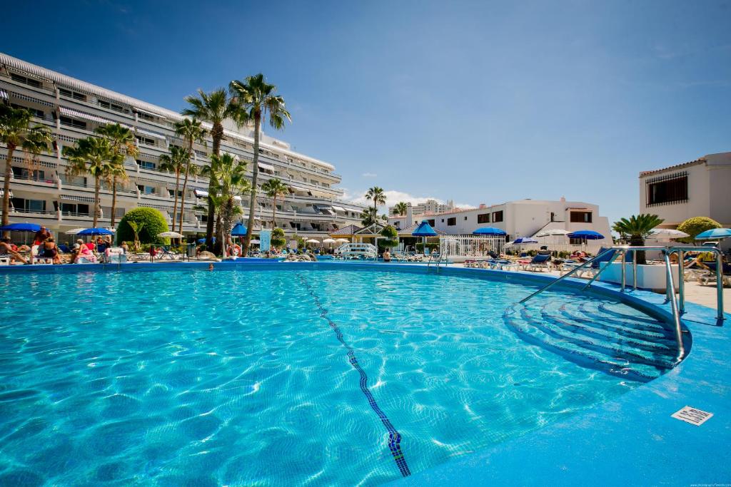 Bazén v ubytování 554 Club Atlantis Studio Sea View nebo v jeho okolí