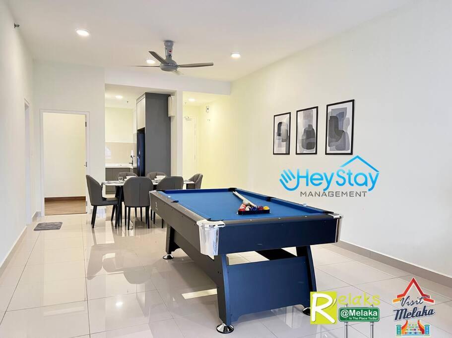 The Apple Residence By Heystay Management的游戏室