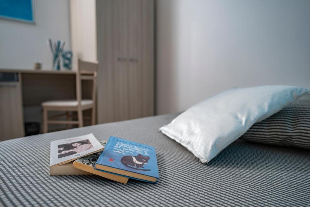 Posteľ alebo postele v izbe v ubytovaní B&B Pietre Preziose