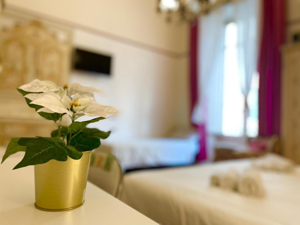 Łóżko lub łóżka w pokoju w obiekcie Montello Guest House & Apartment