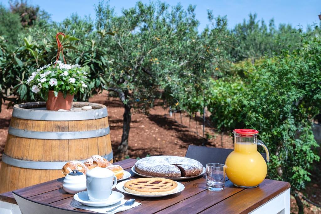 Jedlo v ubytovaní bed & breakfast alebo blízkom okolí