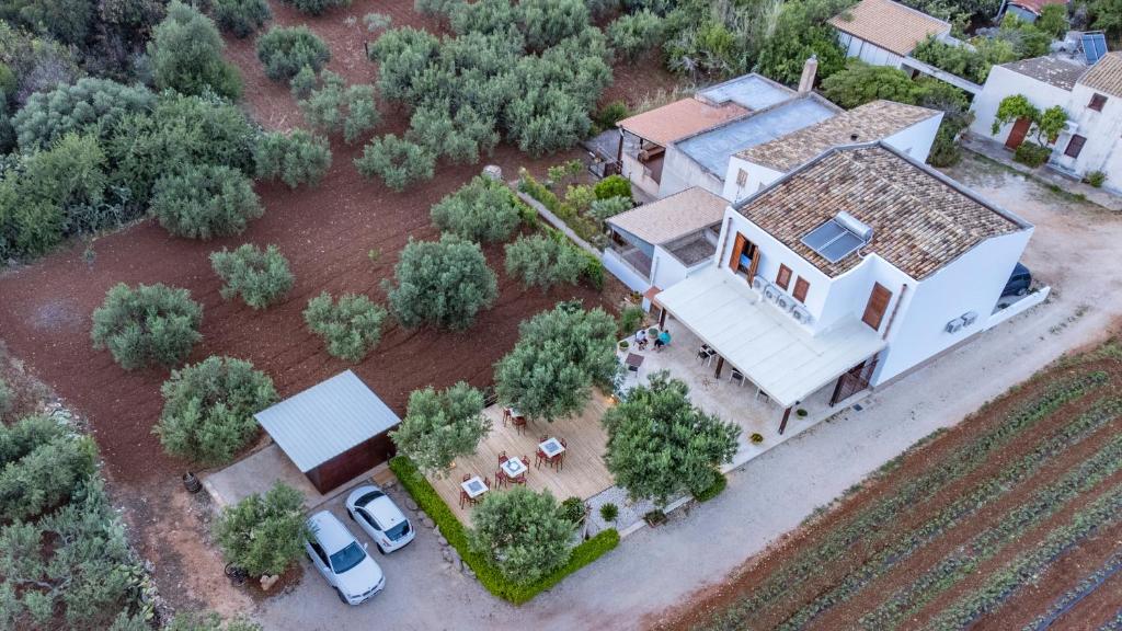 Budova, v ktorej sa ubytovanie bed & breakfast nachádza