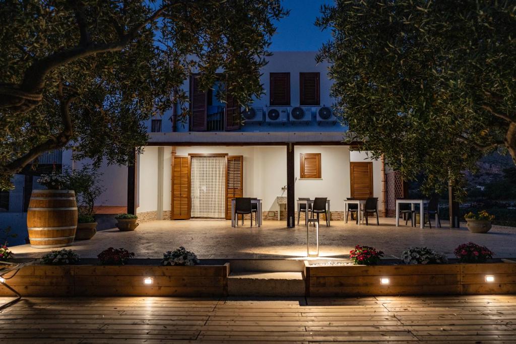 Budova, v ktorej sa ubytovanie bed & breakfast nachádza