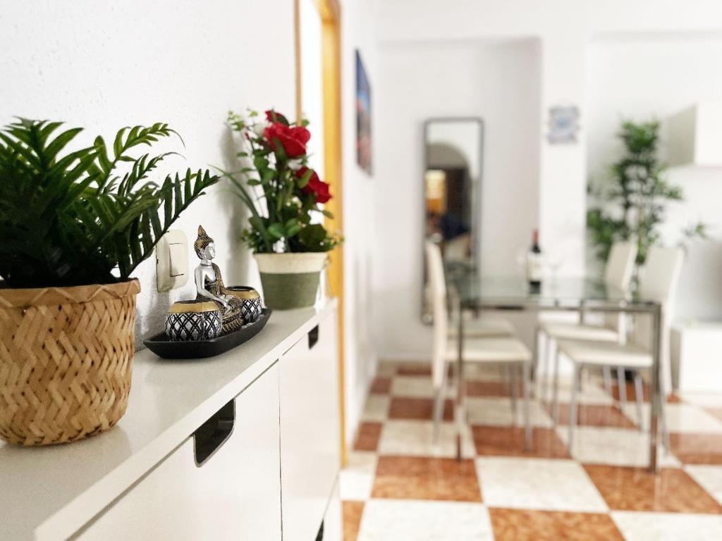 Fotografia z galérie ubytovania Gran apartamento en el Centro Histórico v destinácii Málaga