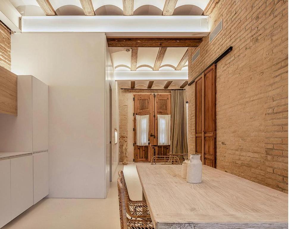 Casa de diseño con piscina privada cerca del mar, Valencia ...
