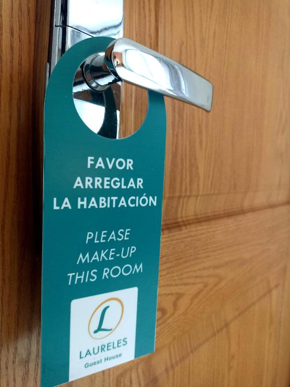Certifikát, hodnocení, plakát nebo jiný dokument vystavený v ubytování Laureles Guest House LGH Hotel