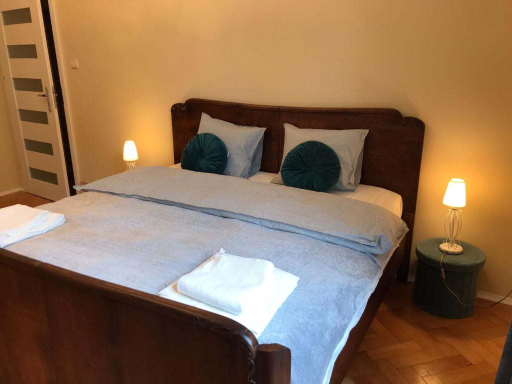 Легло или легла в стая в Stylowy apartament w centrum