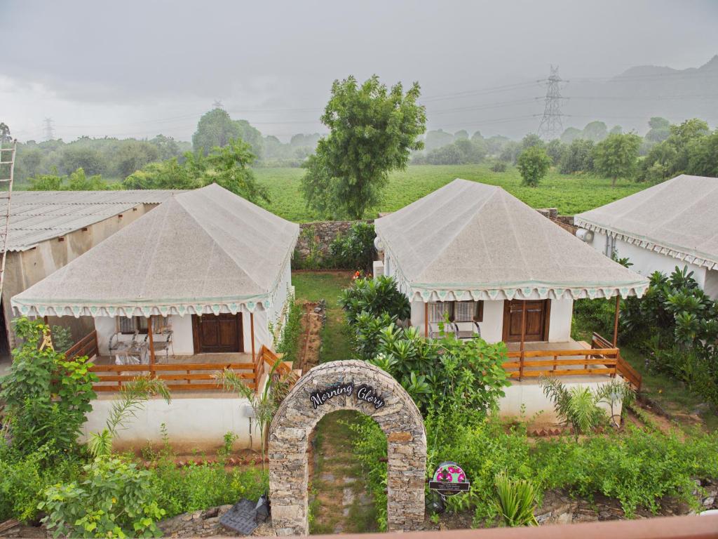 Zahrada ubytování Wild Rose Resort and Spa