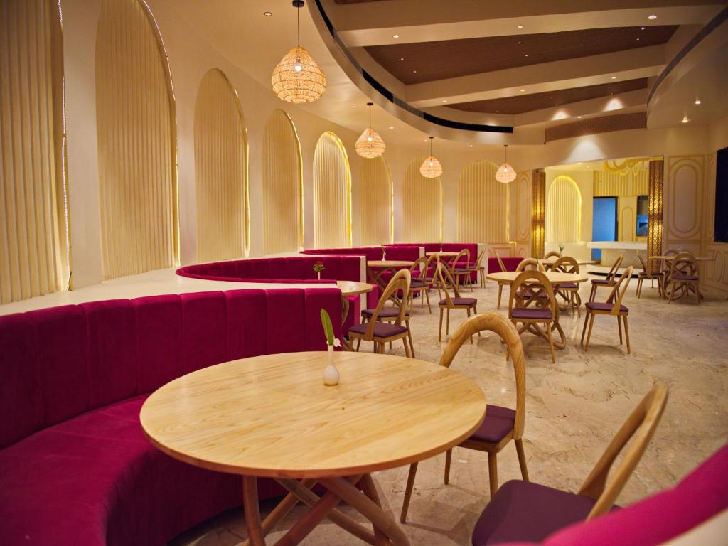 Posezení v ubytování Wild Rose Resort and Spa