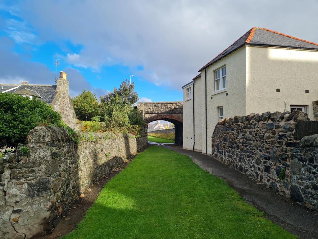 Zahrada ubytování Old Police Station, Portsoy