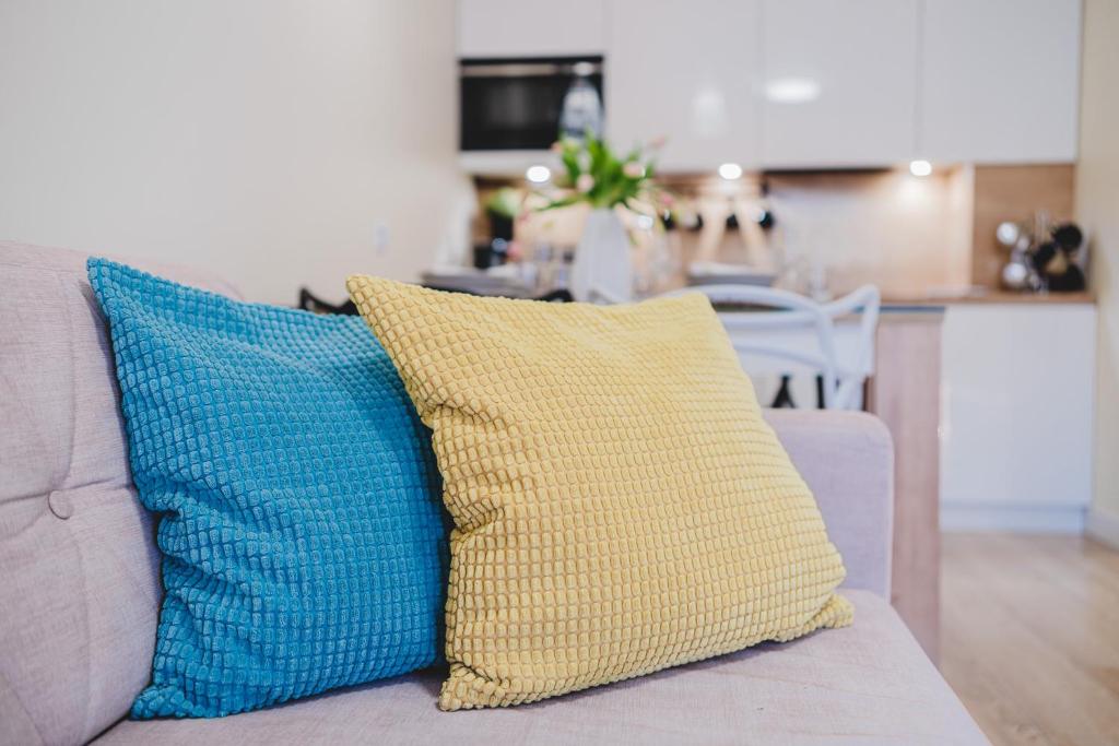 Kuchyňa alebo kuchynka v ubytovaní Apartament Niko