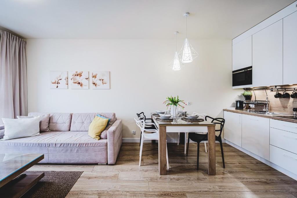 Kuchyňa alebo kuchynka v ubytovaní Apartament Niko