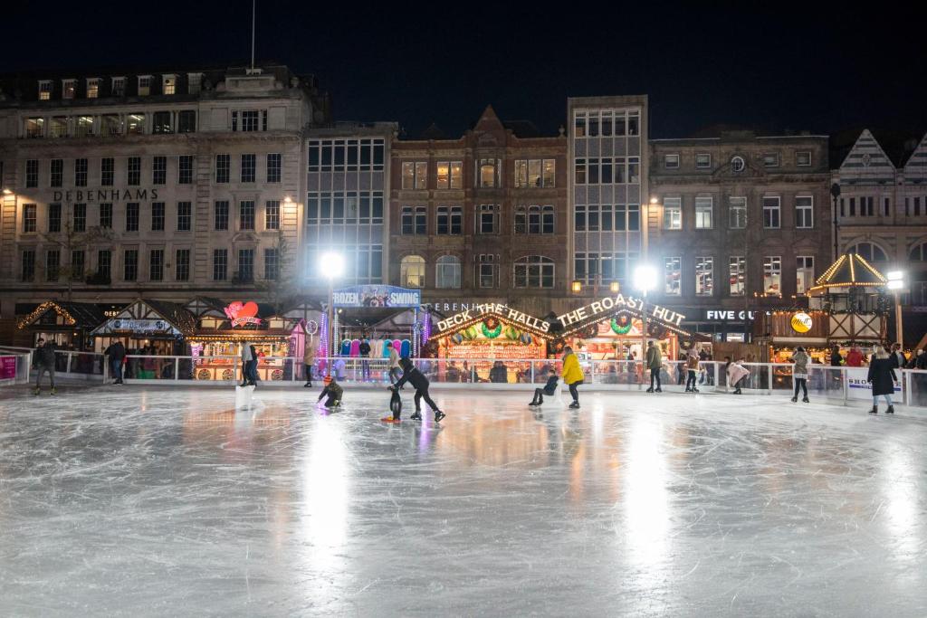 Holiday Inn Nottingham by IHG - Resim 45