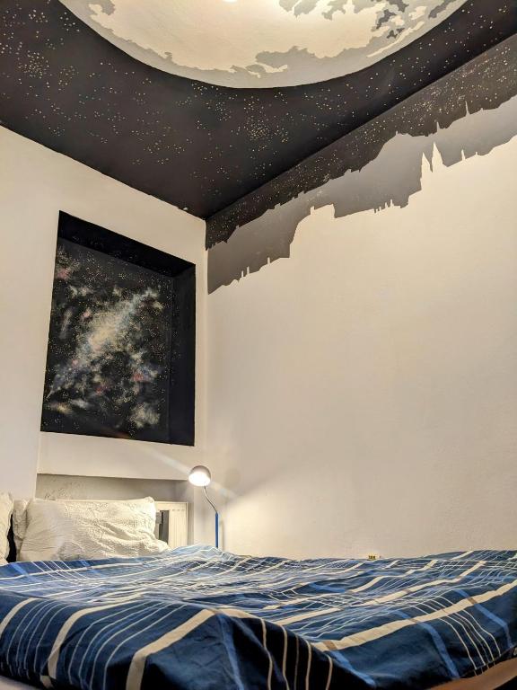 Postel nebo postele na pokoji v ubytování Re-Born Hostel