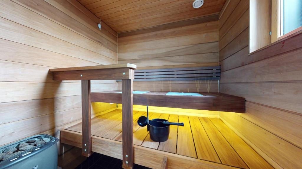Palanda nebo palandy na pokoji v ubytování Sandy Kelt - Irish House Apartments