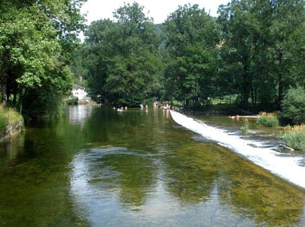 Paesaggio naturale nelle vicinanze dell'ostello