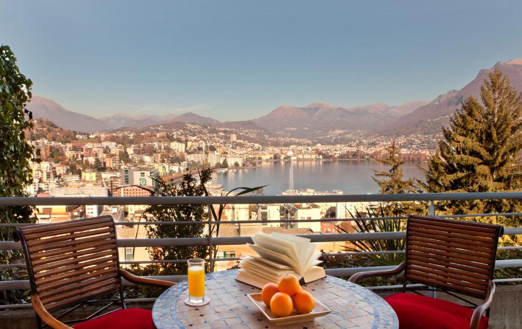 Suitenhotel Parco Paradiso - Doble Habitación De Lujo Con Vista Al Lago