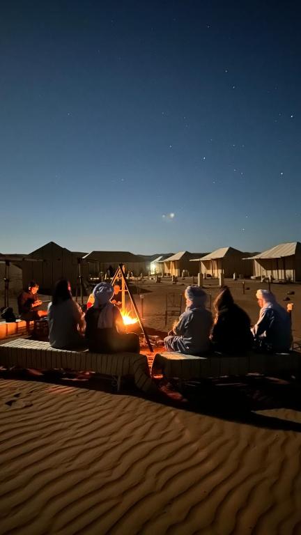 Hosté ubytování Original Desert Camp