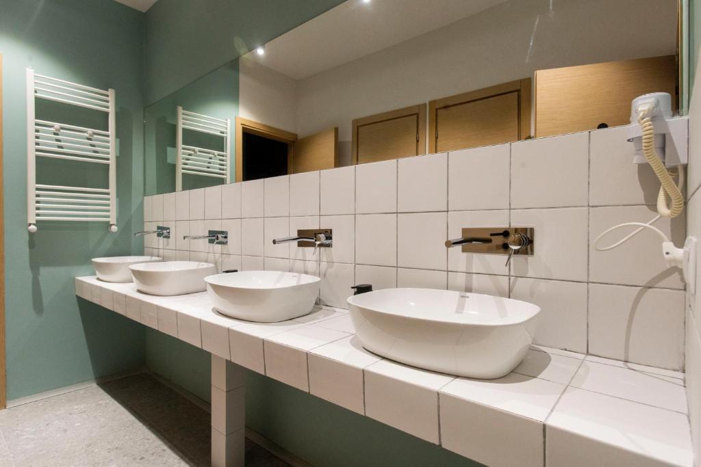 Koupelna v ubytování Khada Hostel