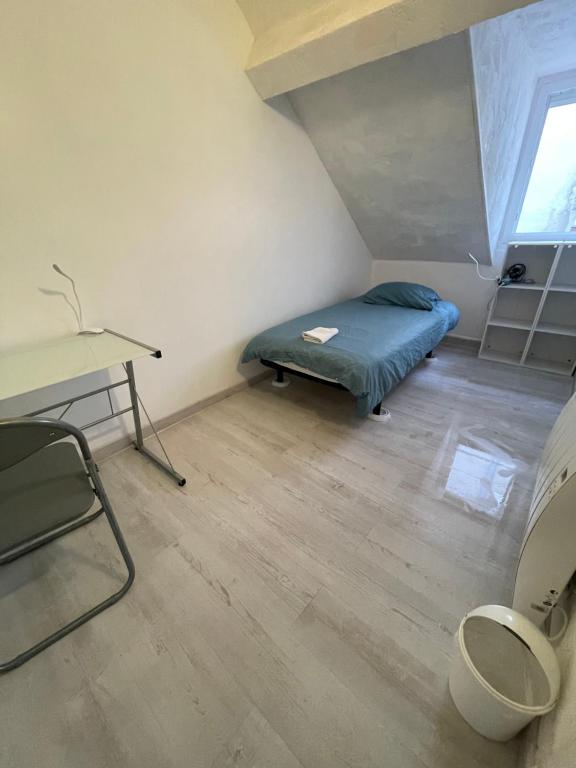 Postel nebo postele na pokoji v ubytování Lourdes Guest House