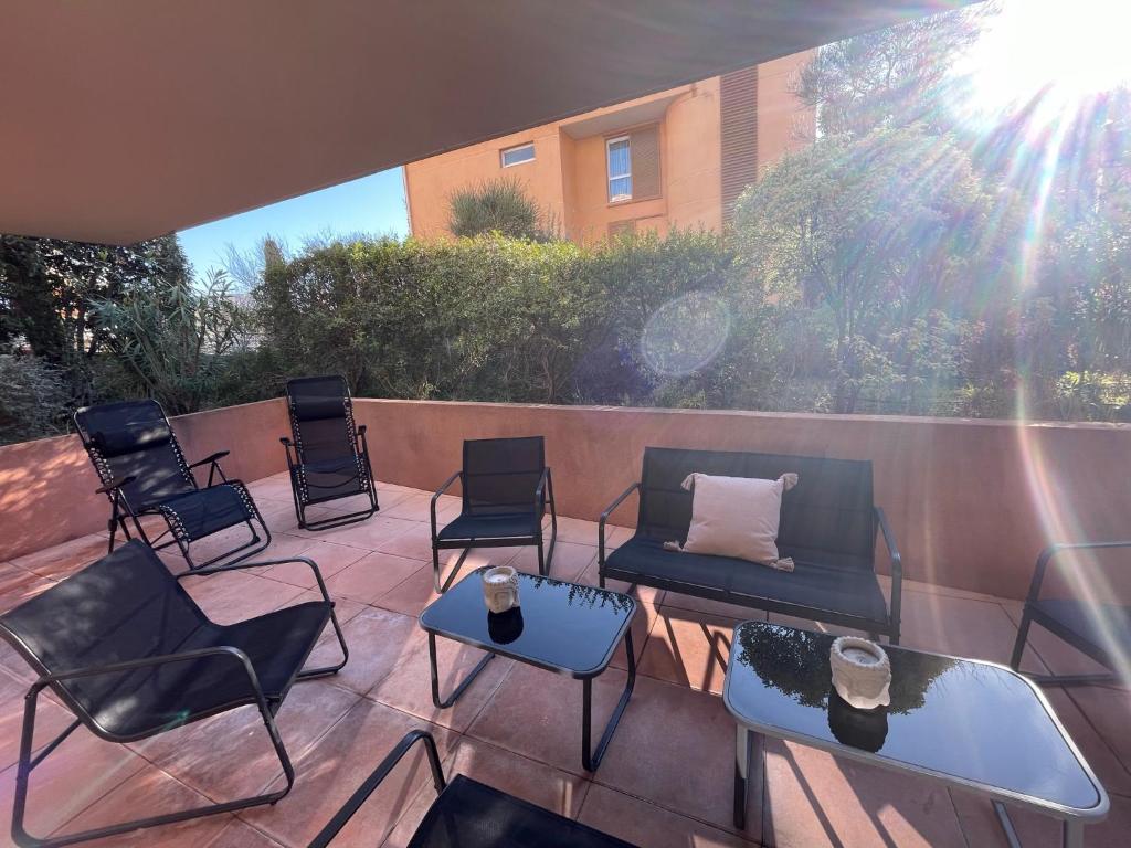 Fotografia z galérie ubytovania Appartement Le Della v destinácii Grasse