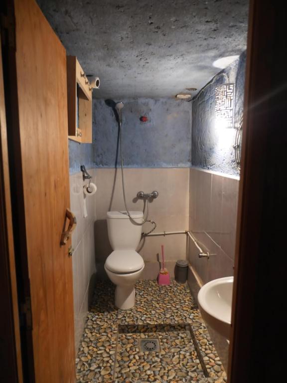 Koupelna v ubytování Chambres dans casbah - Gite D'étape Gorges De Ziz