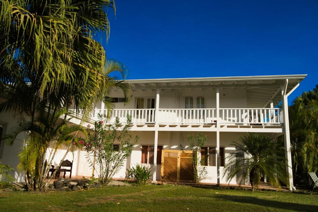 Zahrada ubytování Hotel Horizontes de Montezuma