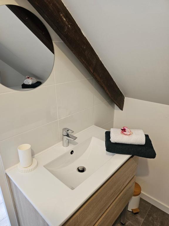Logement de caractère en haute ville de Quimperlé - Appartement 1 Chambre