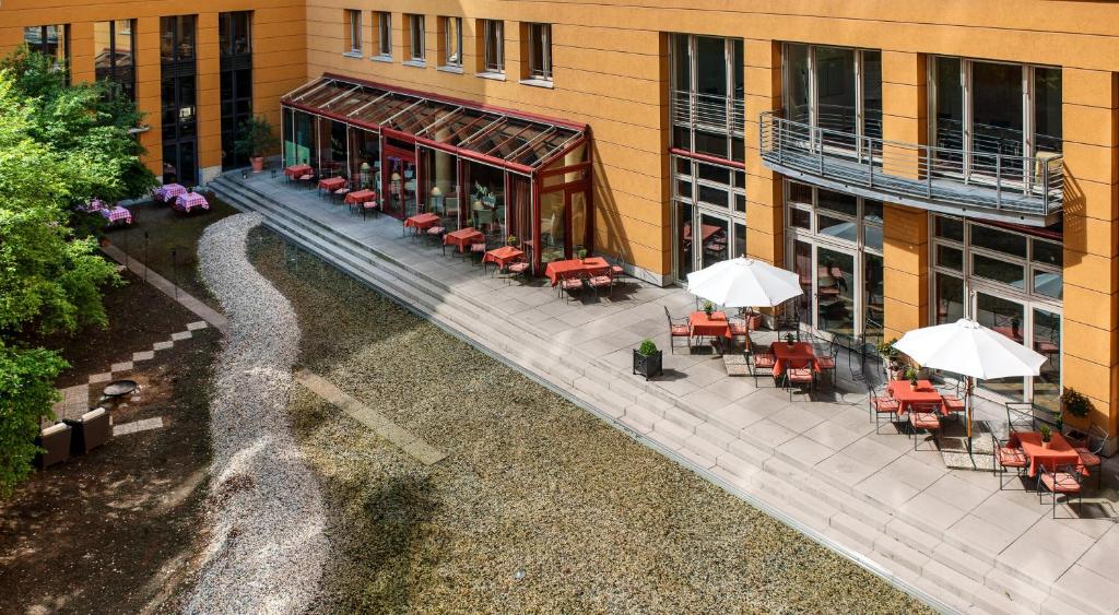 Hotel Elbflorenz Dresden - Resim 24