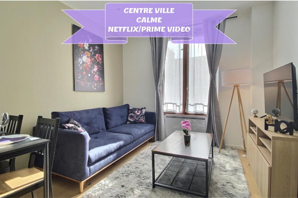 Fotografia z galérie ubytovania Charmant T3 Centre ville - Cozy Houses v destinácii Reims