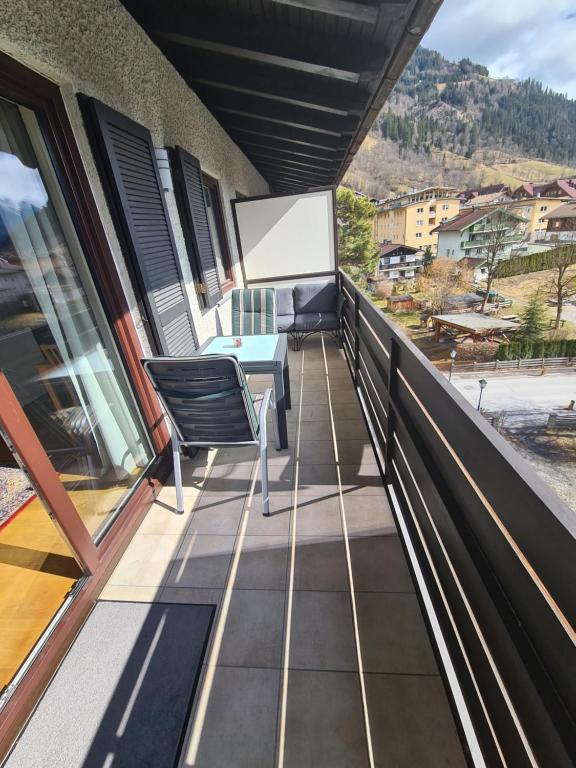 Výhľad na hory alebo výhľad na hory priamo z apartmánu