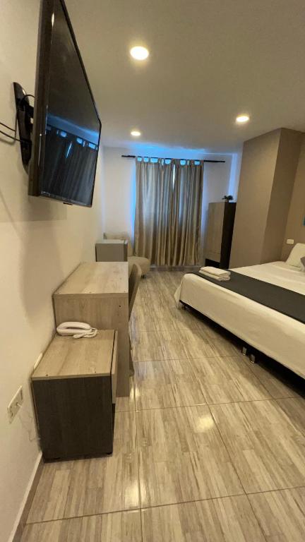 Bahia 79 Apartasuites Cerca al Centro - Doppelzimmer Mit Eigenem Bad