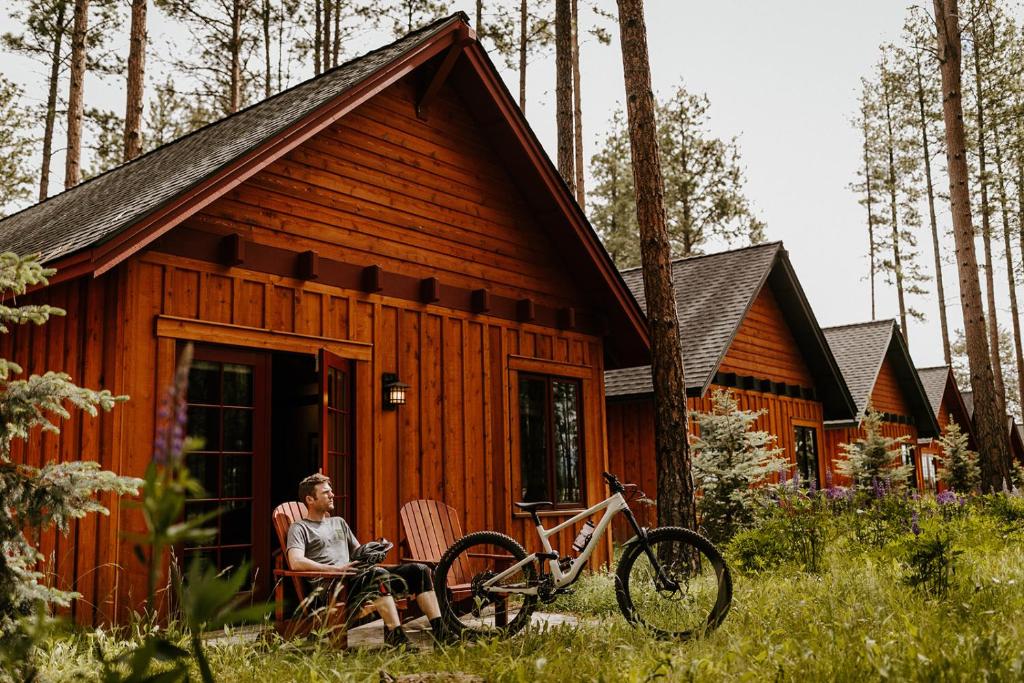Hosté ubytování FivePine Lodge