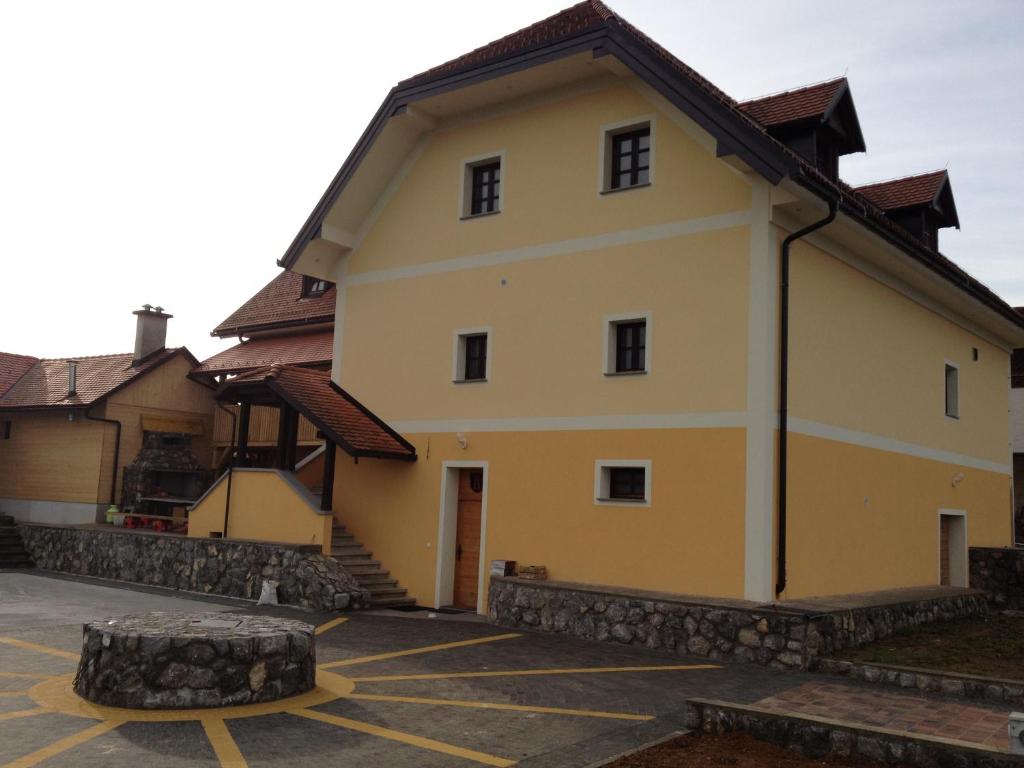 Budova, kde se penzion nachází