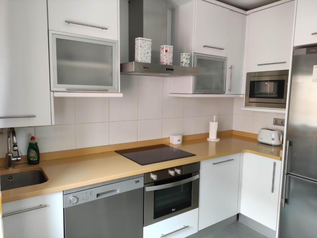 Fotografie z fotogalerie ubytování Apartamento VCamino17 v destinaci Santander