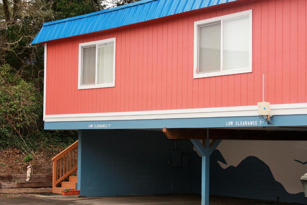 Budova, kde se motel nachází