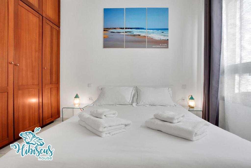 Fotografie z fotogalerie ubytování Hibiscus house, charming 1-bed flat located 300 m from the beach v destinaci Corralejo
