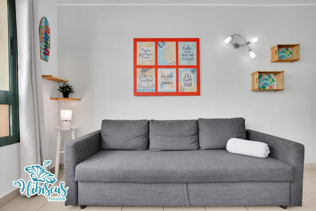 Fotografie z fotogalerie ubytování Hibiscus house, charming 1-bed flat located 300 m from the beach v destinaci Corralejo