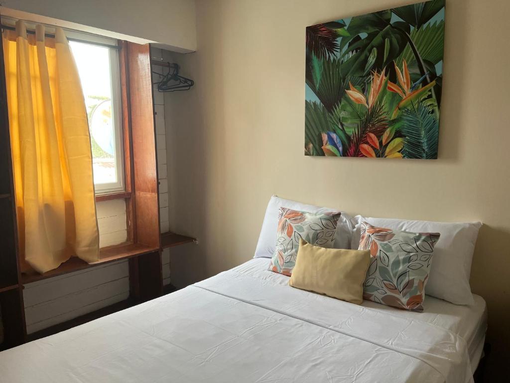 Postel nebo postele na pokoji v ubytování A&K Island Apartments