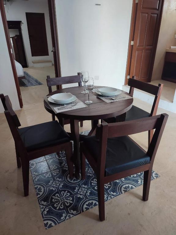 Fotografie z fotogalerie ubytování Boutique Casa Azuli Santiago v destinaci Mérida