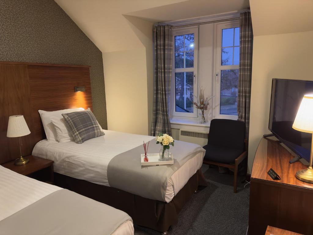 St Michaels Inn - Doppel- Oder Zwillingszimmer