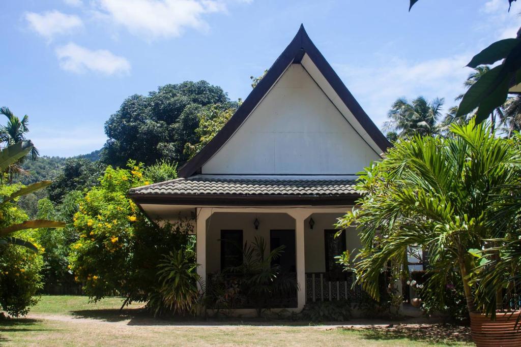 Edificio in cui si trova il bed & breakfast