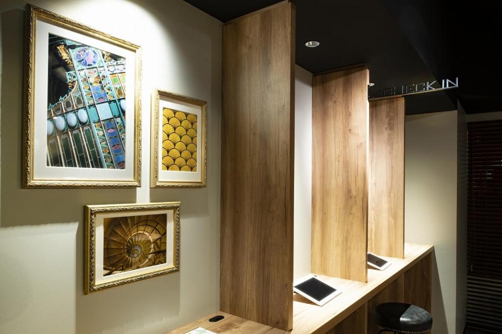 Fotografie z fotogalerie ubytování ALPHABED INN 小樽駅前 v destinaci Otaru