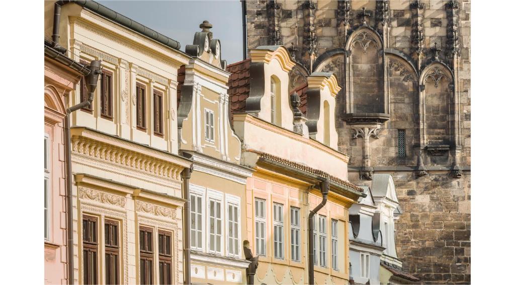 Zdjęcie z galerii obiektu Mostecká 12 Residence w Pradze