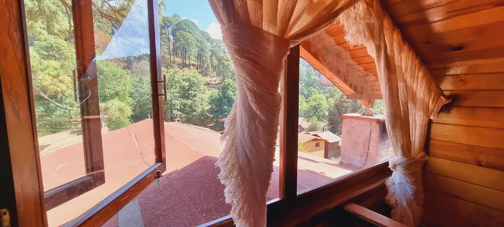 Balkón nebo terasa v ubytování Villas de los Pinos 3