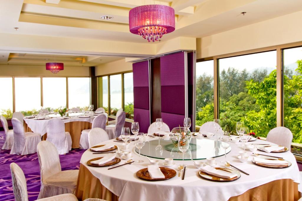 Restaurace v ubytování Grand Coloane Resort