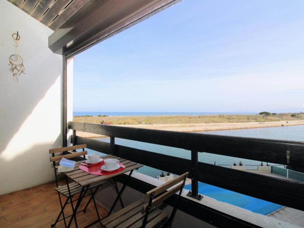 Saint Cyprien - T3 lumineux avec plage, piscine collective et parking privé - FR-1-309-356 - Departamento